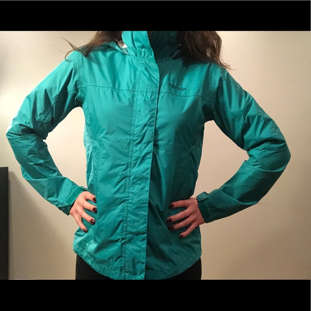 Marmot Raincoat - Teal
